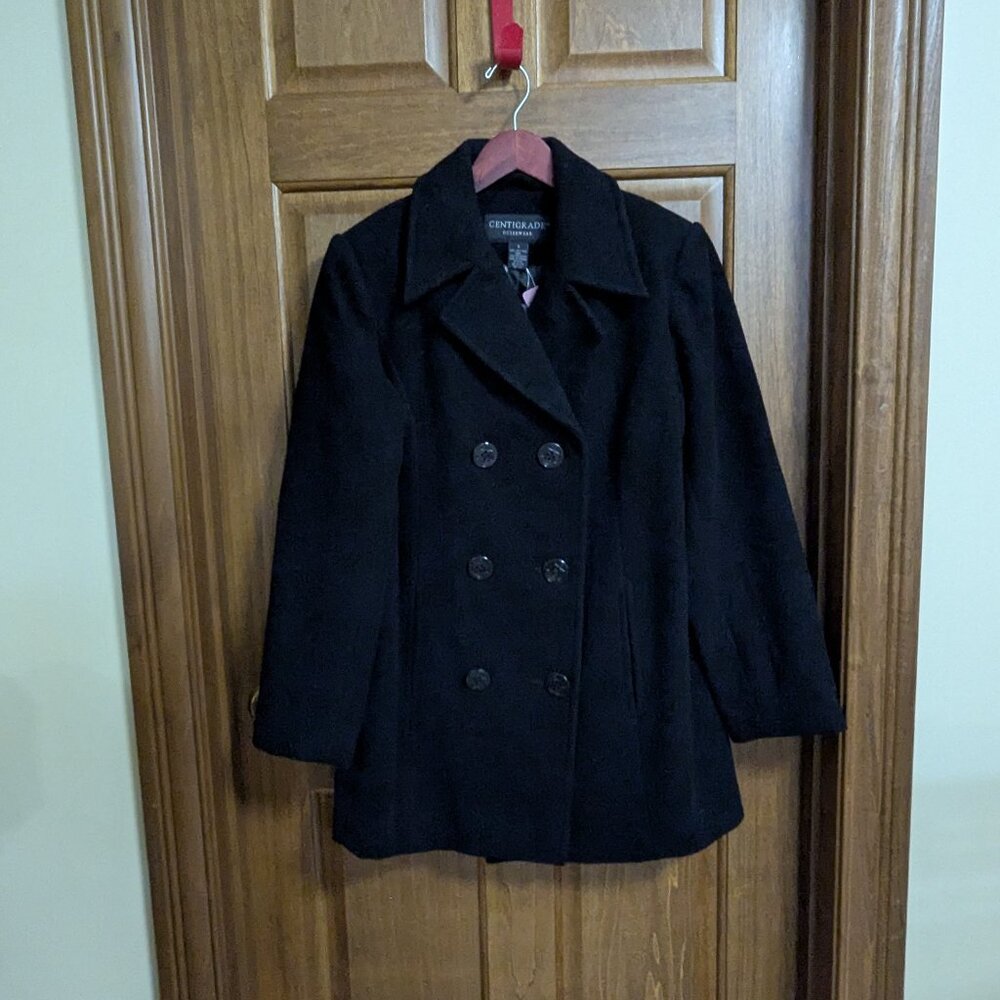 Vintage - Centigrade Pea Coat NWT